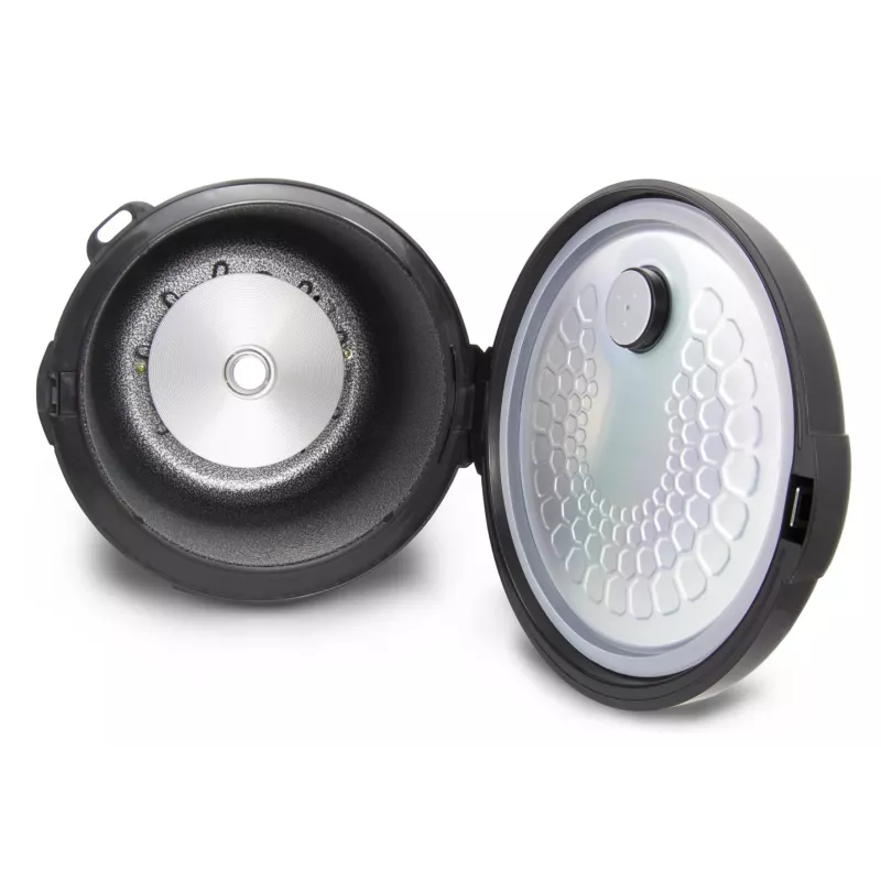 Multikocher ESPERANZA EKG011, 5 L Fassungsvermögen, 860 W, Schwarz/Edelstahl