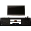 RTV GRANERO 200x56.7x35 schwarz/schwarz glänzend Schrank