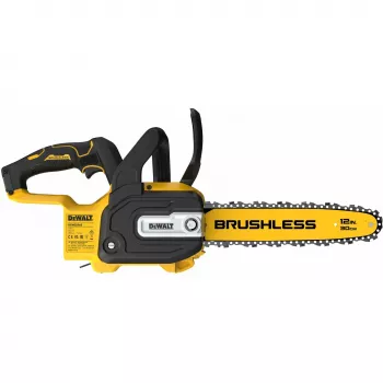 Kettensäge DeWALT DCMCS565N-XJ 30 cm Schwertlänge Schwarz Gelb