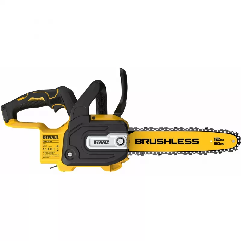 Kettensäge DeWALT DCMCS565N-XJ 30 cm Schwertlänge Schwarz Gelb