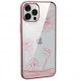 Schutzhülle Devia Crystal Flora für iPhone 12 mini, Roségold