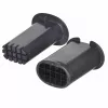 Mixeraufsatz Kenwood KAH65.000PL — 1,2-L-Schüssel, schwarz transparent
