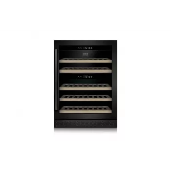 Caso | Weinkühler | WineChef Pro 40 | Energieeffizienzklasse G | Vitrine | Freistehend | Flaschenkapazität 40 Flaschen | Kühltyp Kompressortechnologie | Schwarz