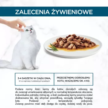 Nassfutter für Katzen Gourmet Perle Adult 4 x 85 g - Kaninchen, Feucht, Protein 12,5 %, Fett 2,5 %