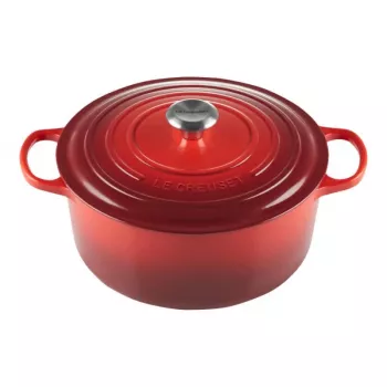 Le Creuset Signature Bräter rund 20 cm kirschrot (21177200602430)