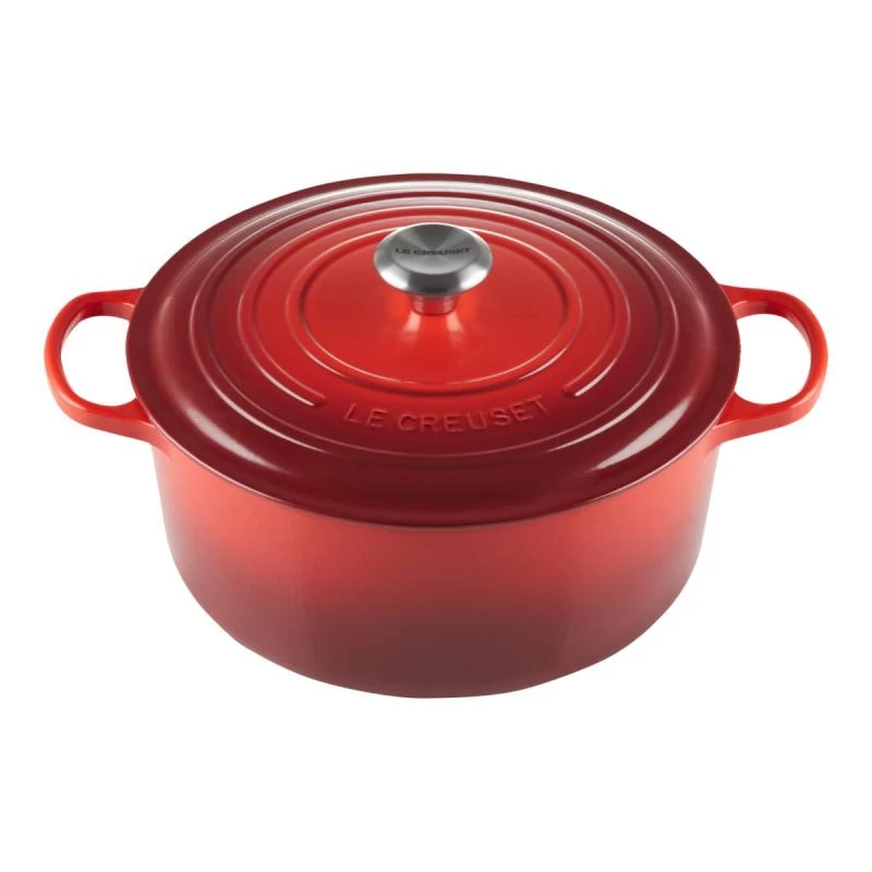 Le Creuset Signature Bräter rund 20 cm kirschrot (21177200602430)