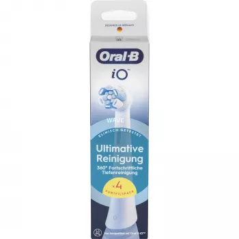 Oral-B 195027 toothbrush head 4 Stk. Weiß