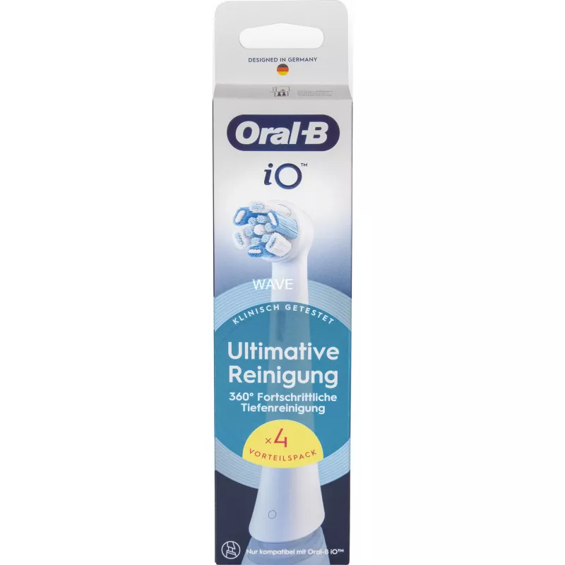 Oral-B 195027 toothbrush head 4 Stk. Weiß