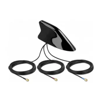 Antenne DeLOCK 90052 Dach-Hartmontage Schwarz