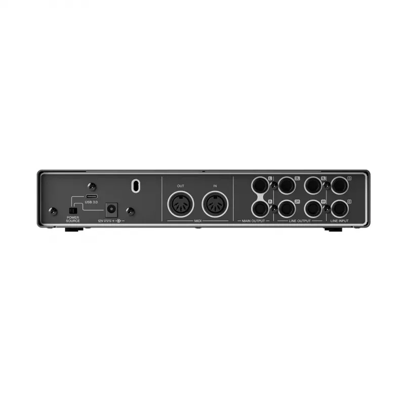 Audio/MIDI-Interface YAMAHA URX44C – kompakte USB-Audio- und MIDI-Konnektivität