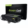 Spannungswandler Grün Cell INV07, DC 12 V auf AC 230 V, 300 W, 50 Hz, Typ-C-Stecker, schwarz