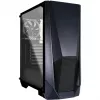 Xilence Xilent Blast X505.ARGB Gaming-PC-Gehäuse, RGB ATX Midi-Tower, schwarz (XG141)