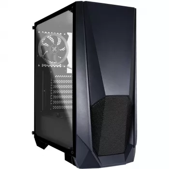 Xilence Xilent Blast X505.ARGB Gaming-PC-Gehäuse, RGB ATX Midi-Tower, schwarz (XG141)