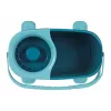 Wischsystem Leifheit Clean Twist Mop Ergo mobil, Eintank, blau, mit Mop und Lenkrollen