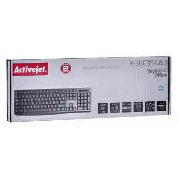 Activejet K-3803S USB-Tastatur