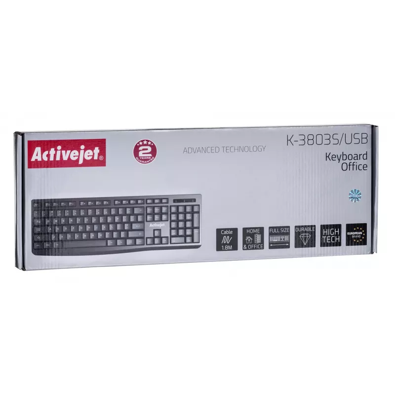 Activejet K-3803S USB-Tastatur