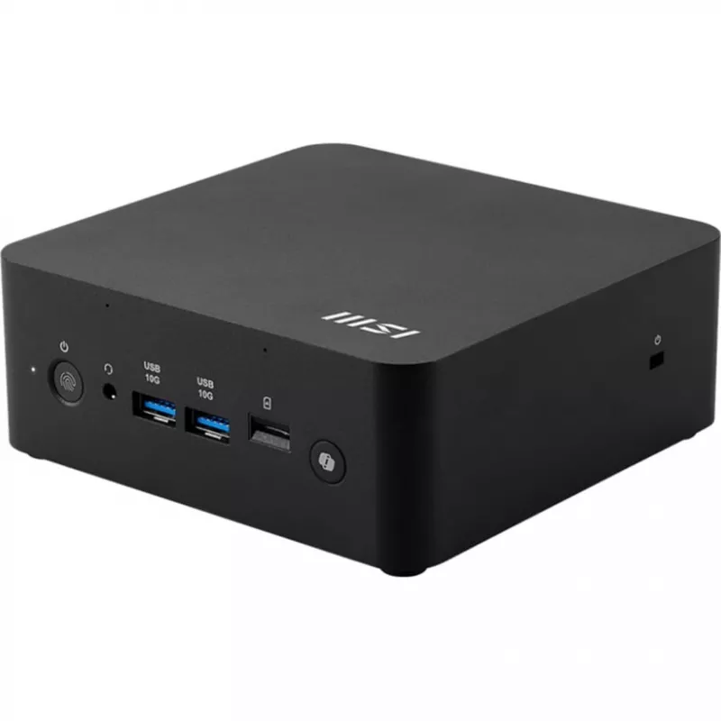 Mini PC MSI Cubi NUC AI+ i7-258V, 32GB RAM, 1TB SSD, Windows 11 Home, Schwarz