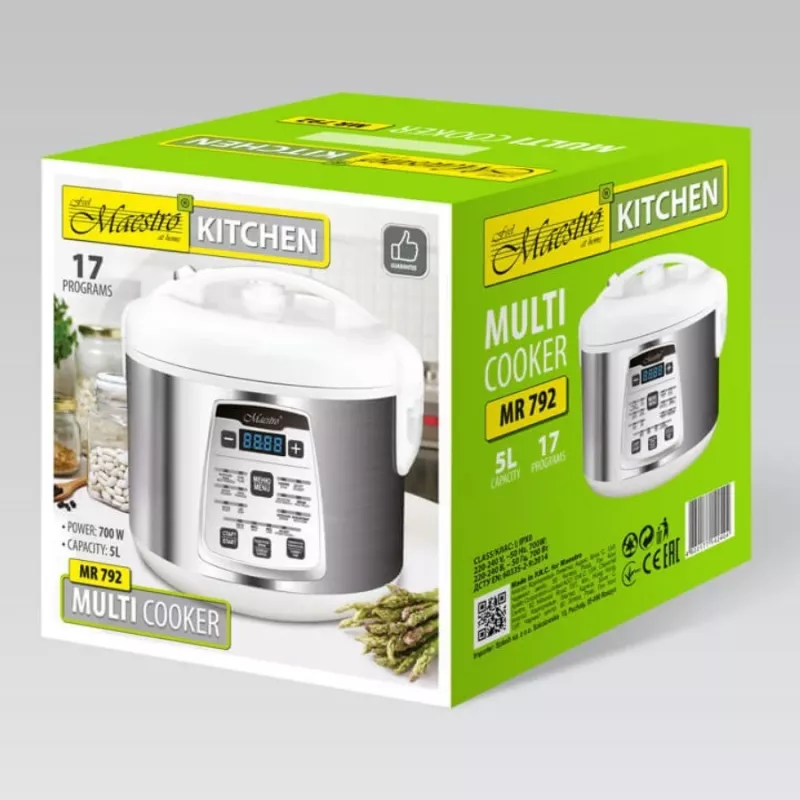 MULTICOOKER MAESTRO MR-792 17 Programme, 700 W