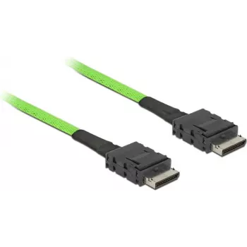 Delock 85211 OCuLink SFF-8611 auf SFF-8611 Kabel, 0,5 m