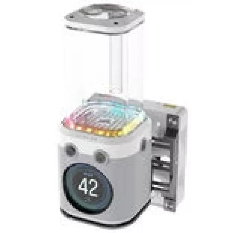 CPU-Flüssigkeitskühler-Pumpen-Kombination CORSAIR iCUE Link XD6 RGB Elite LCD mit 6 RGB-Lüftern