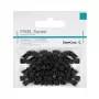 Gummihalterungen DeepCool PIXEL Universal-Packung 100 Stück, schwarz, 9,8 g Gesamtgewicht
