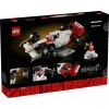 LEGO Set McLaren MP4/4 Ayrton Senna 10330 — LEGO ICONS Modell im Maßstab