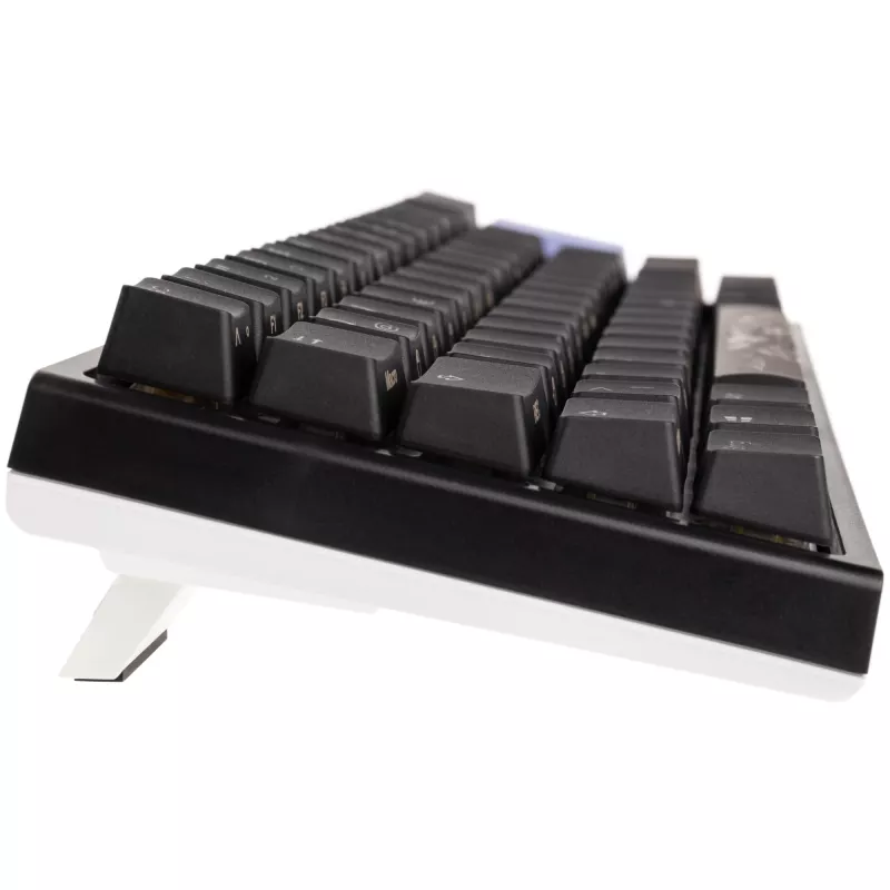 Ducky One 2 Pro Mini Gaming Tastatur, RGB-LED - Cherry Silent Rot