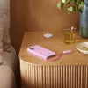 Kickstand-Hülle für iPhone 17 Apple Beats mit MagSafe und Kamerasteuerung, Pebble Pink, PC & Mikrofaser