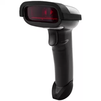 Handheld-Barcodeleser ALLNET ALL_POS_SC1228B, 2D, kabellos 2,4 GHz/BT-Unterstützung, Gewicht 320 g