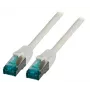 EFB-Elektronik RJ45 Patchkabel Cat.6A S/FTP LSZH grau 1m Hersteller: EFB Elektronik (MK6001.1G)