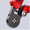 Selbsteinstellende Crimpzange 97 53 04 SB (Rot/Blau, für Aderendhülsen)