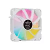 Corsair iCUE SP120 RGB ELITE Performance 120mm Weiß PWM ARGB Gehäuselüfter Dreierpack