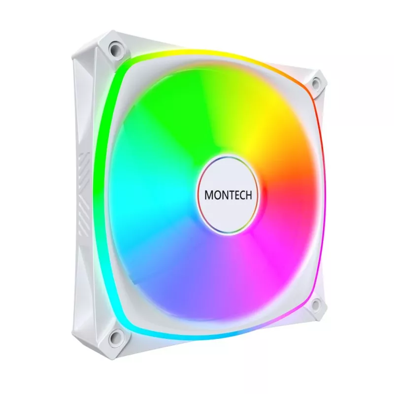MONTECH AX120 PRO Weiß 120mm ARGB Case Fan