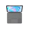 Logitech Combo Touch Tastatur QWERTY UK English Smart Connector grau