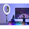 TRACER RING 30cm Ringlicht mit Stativ 210cm