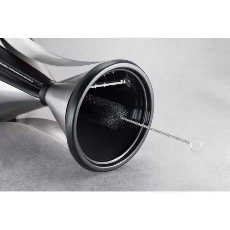 Spiralschneider GEFU SPIRELLI XL 13700 — für Gemüse Ø bis 6,5 cm, zwei Spiralbreiten 4,5 mm & 8 mm