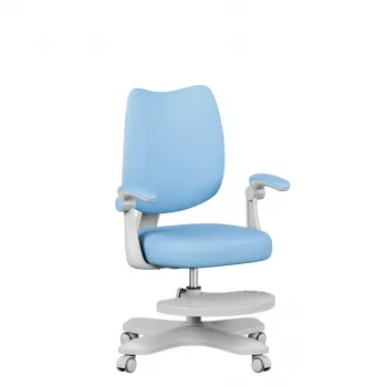Drehstuhl Mark Adler Junior 4.6 Blau — Kinder-Schreibtischstuhl, blau, Modell Junior 4.6