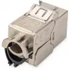 Keystone-Modul Digitus Cat. 6A geschirmt Set mit intelligentem Kabelmanager 24 Stück