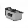 Tristar Fritteuse | FR-9338 | Leistung 2000 W | Fassungsvermögen 3 L | Edelstahl/Schwarz