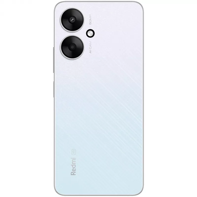 Smartphone Xiaomi Redmi 13C 5G, 6,71 Zoll Display, 4 GB RAM, 128 GB, Starry Silver