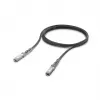 Ubiquiti UACC-DAC-SFP28-3M InfiniBand/Glasfaserkabel Schwarz