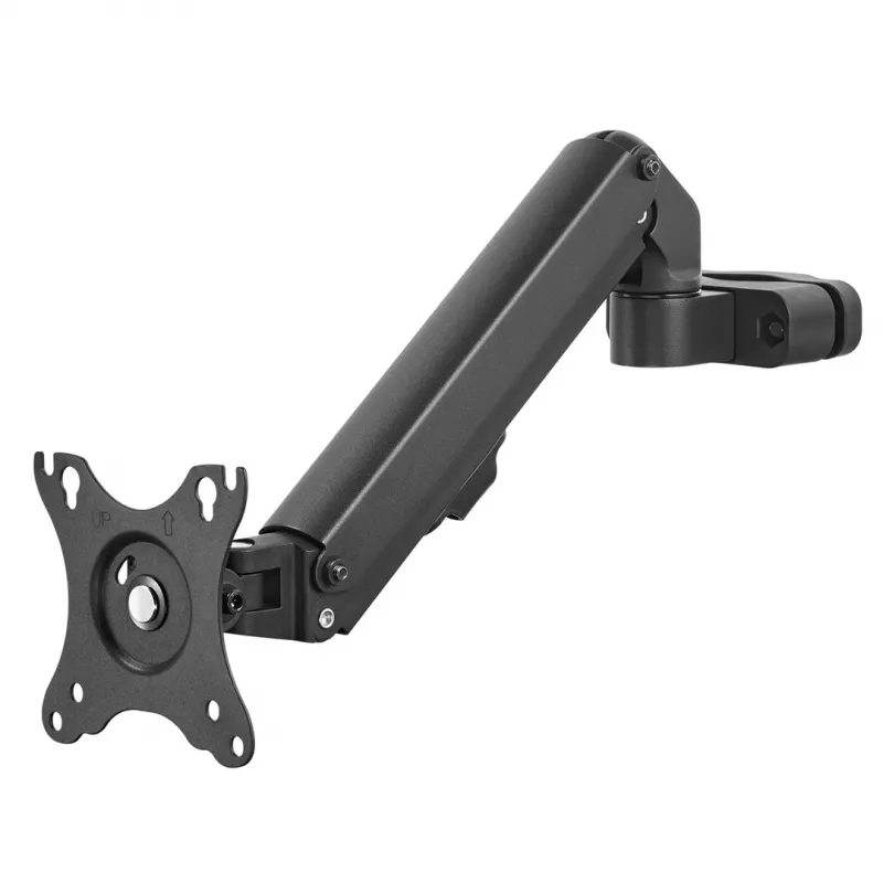Monitorhalterung für Rohr / Stange 28-60 mm Maclean, 17-27'', max. 7 kg, Gasfeder, MC-459