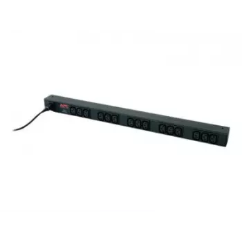 APC RACK PDU BASIC ZERO U 10A 230V Steckdosenleiste (PDU) 15 AC-Ausgänge 0U Schwarz