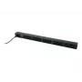 APC RACK PDU BASIC ZERO U 10A 230V Steckdosenleiste (PDU) 15 AC-Ausgänge 0U Schwarz