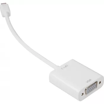 Kabel Mini DisplayPort auf VGA Sharkoon 0,15 m