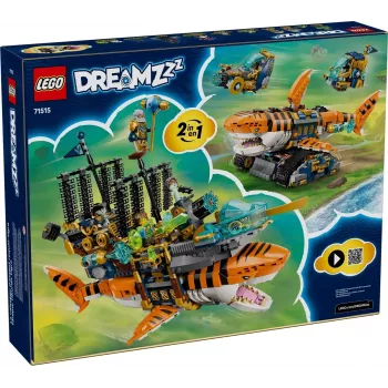 LEGO DREAMZZZ 71515 Tiger Shark Tank