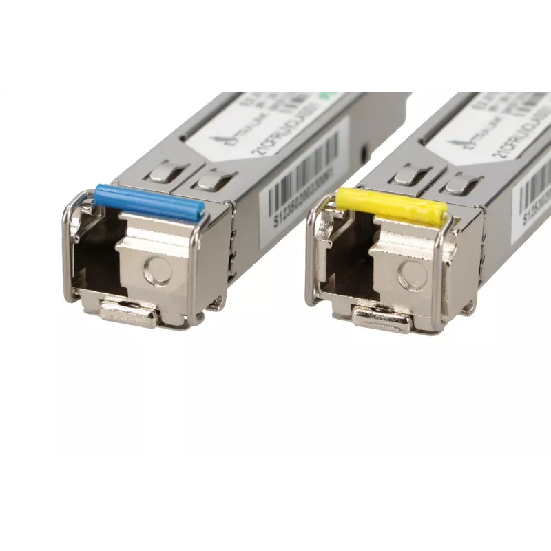 SFP WDM Modulpaar Extralink 1,25G 1310/1550nm Singlemode 3km LC DOM