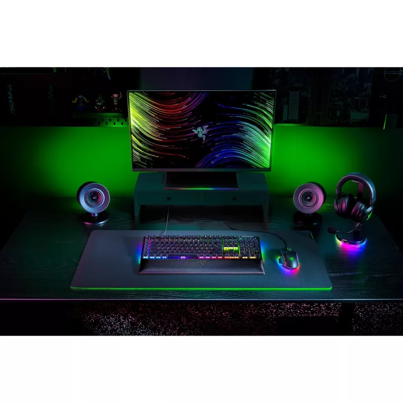 Razer SchwarzWidow V4 Tastatur – USB-C, QWERTZ
