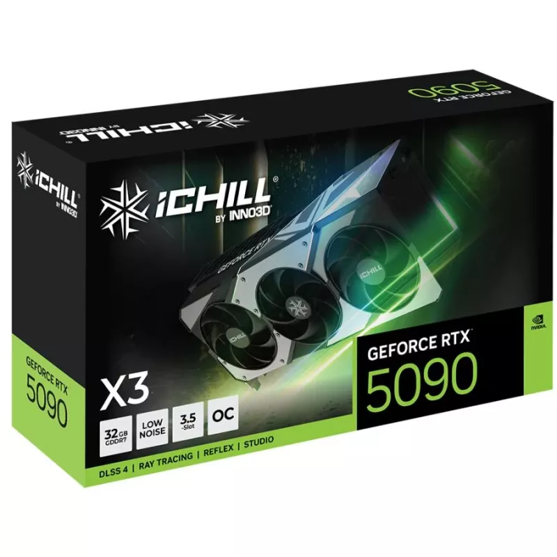 INNO3D iChill GeForce RTX 5090 32 GB GDDR7 Grafikkarte