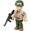 Konstruktionsspielzeug Cobi Waco CG-4 Modell 5755 Bausteinset